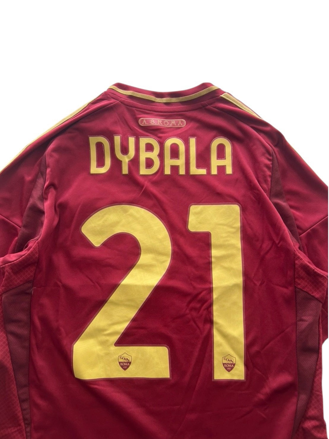 24/25 Adidas AS Roma Home No.21 Dybala