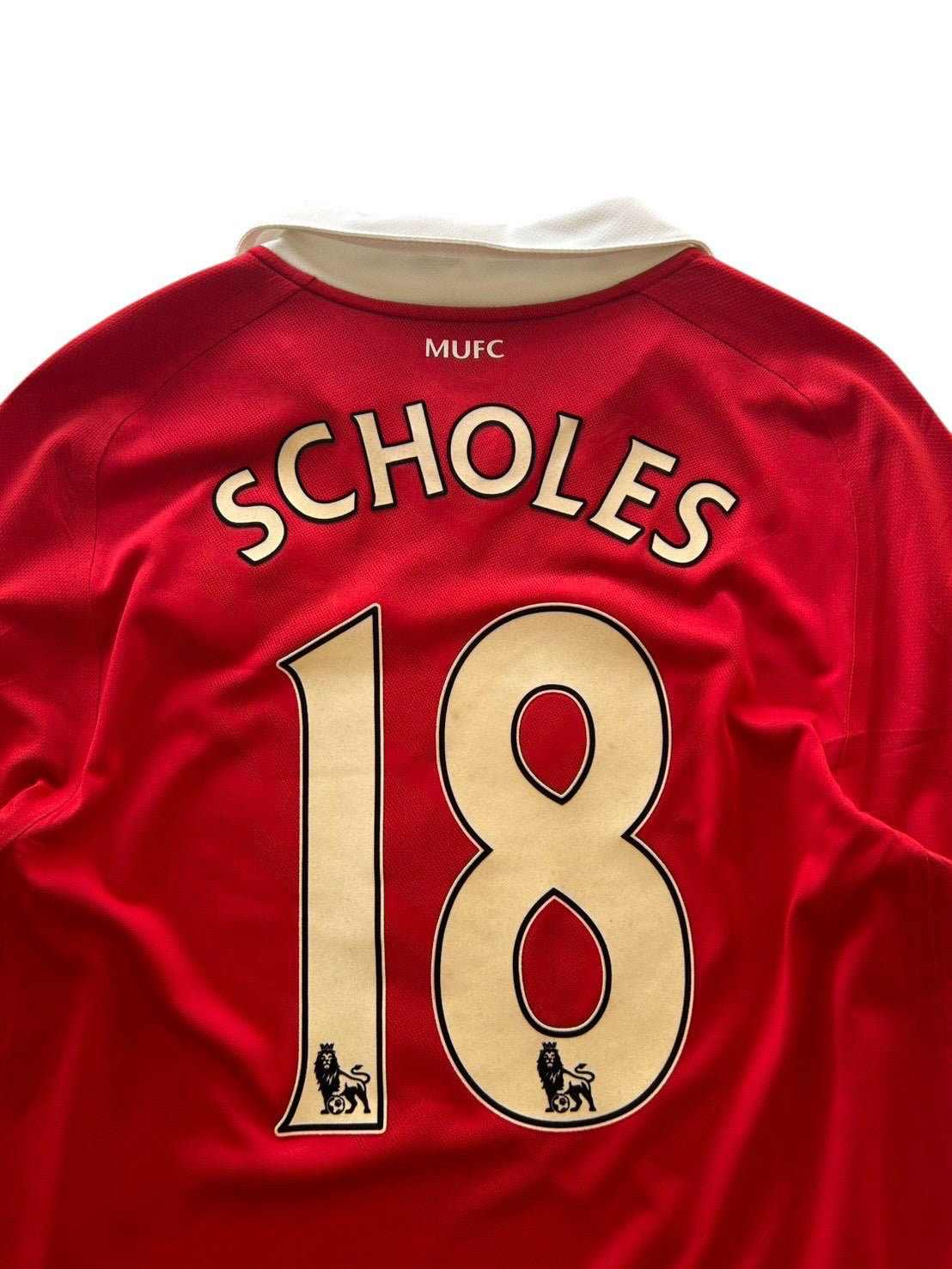 10/11 Nike Manchester United Home No.18 Scholes