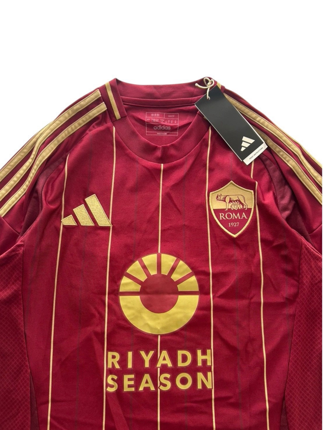 24/25 Adidas AS Roma Home No.21 Dybala