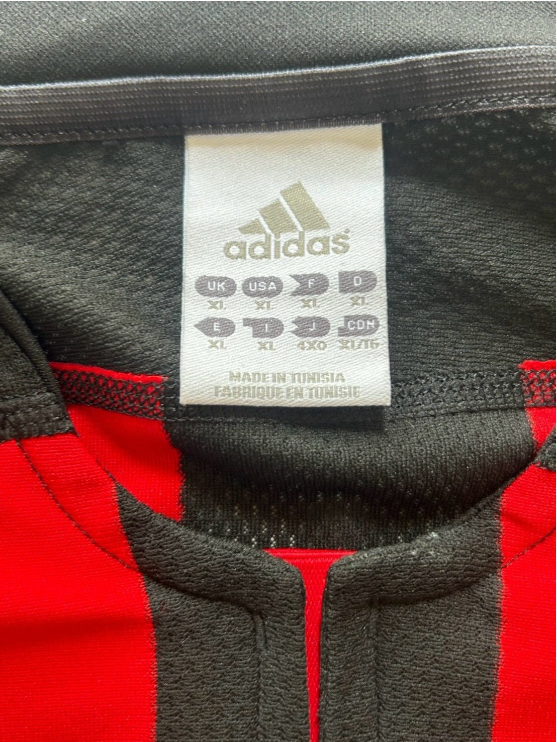 02/03 Adidas AC Milan Home No.3 Maldini