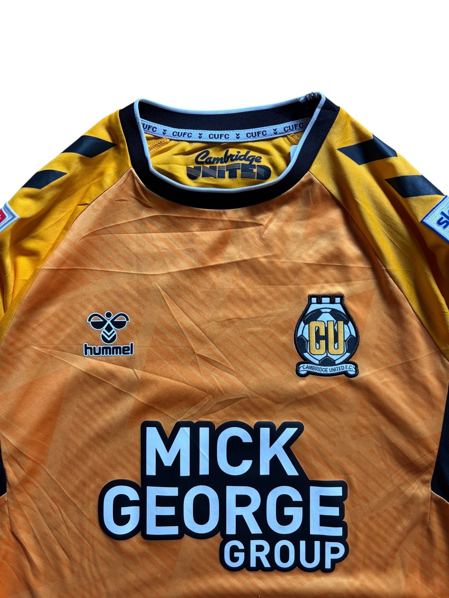22/23 Nike Cambridge United Home