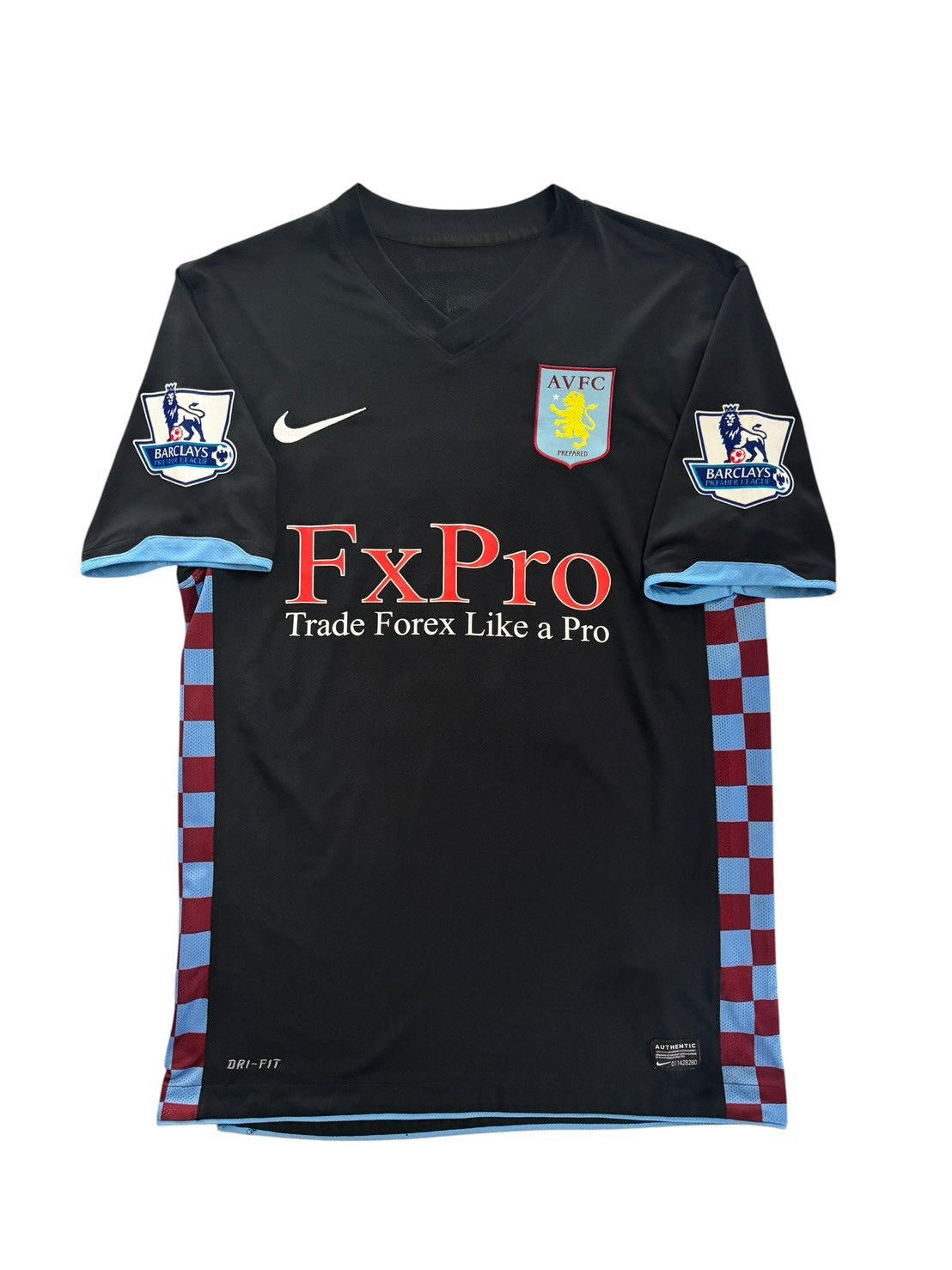 10/11 Nike Aston Villa Away Albrighton