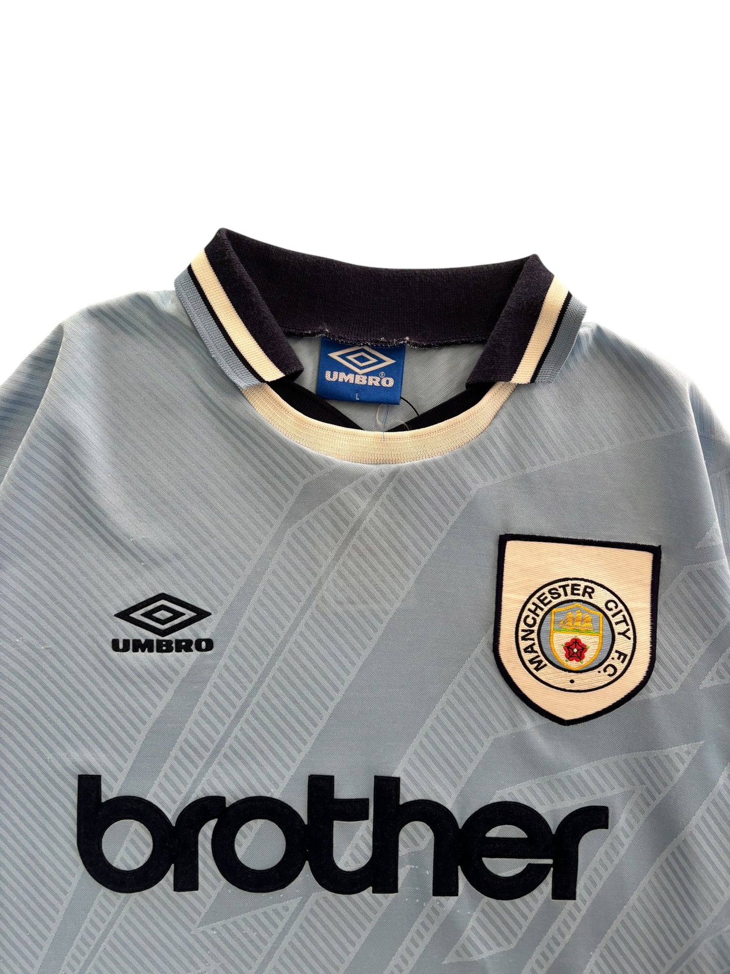 93/95 Umbro Manchester City Home
