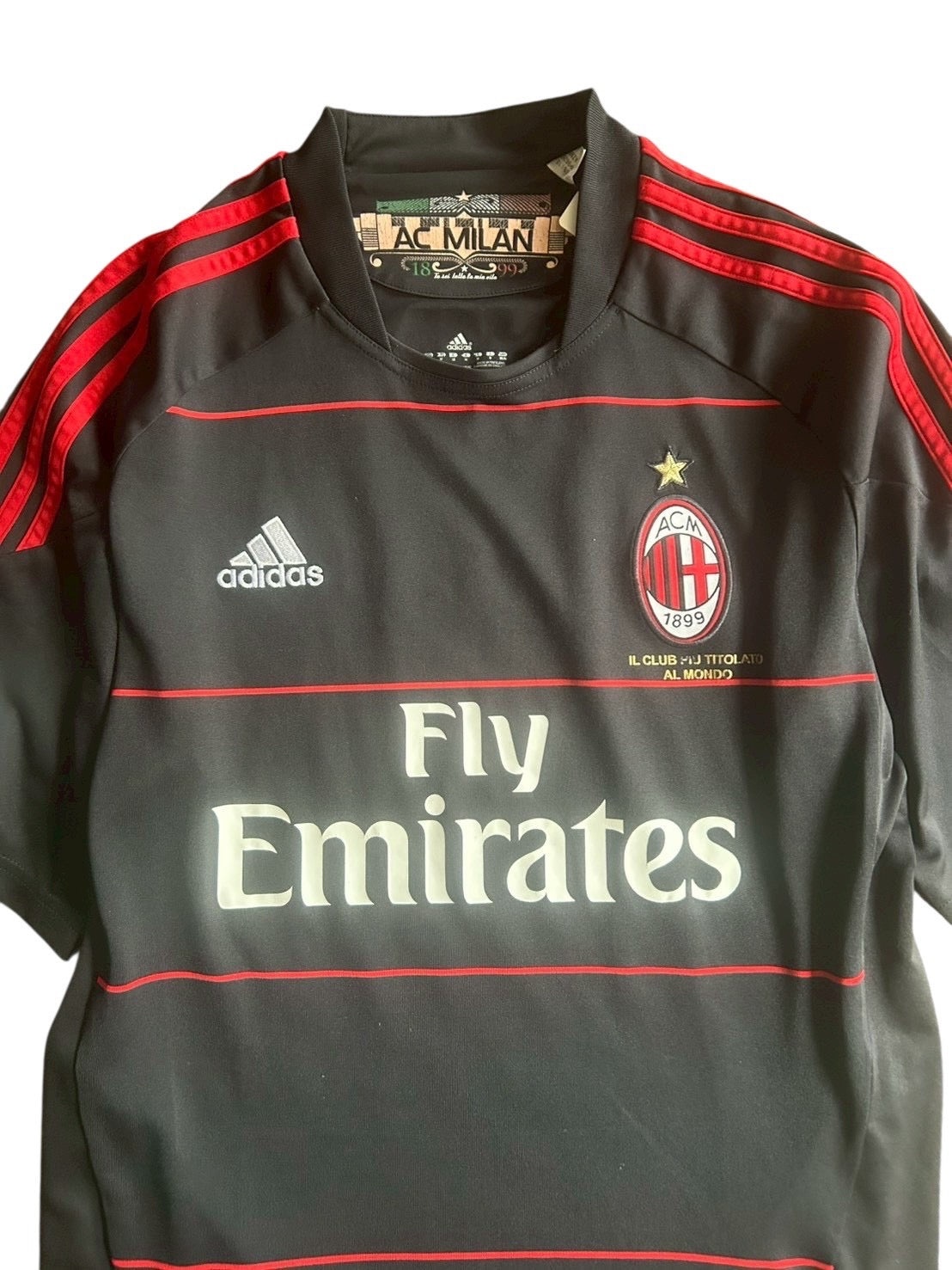 10/11 Adidas AC Milan Third No.33 Thiago Silva