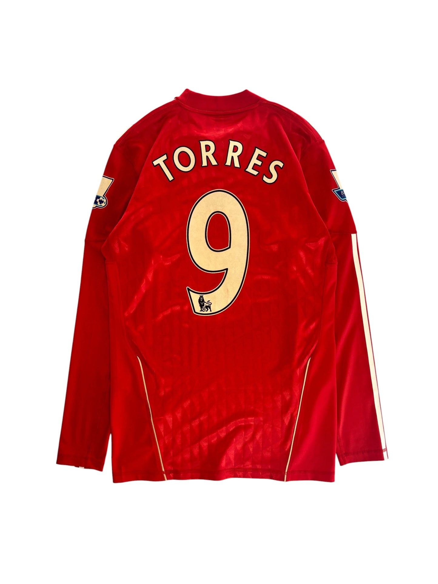 10/11 Adidas Liverpool Home L/S No.9 Torres