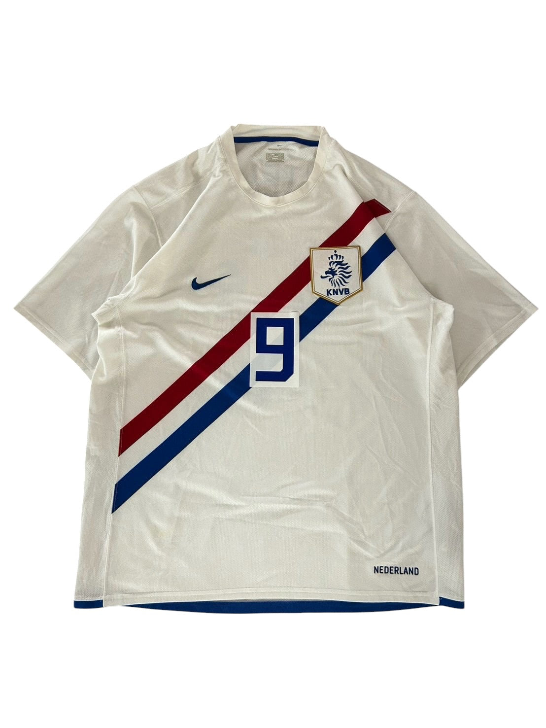 2006 Nike Netherlands Away V.NISTELROOY