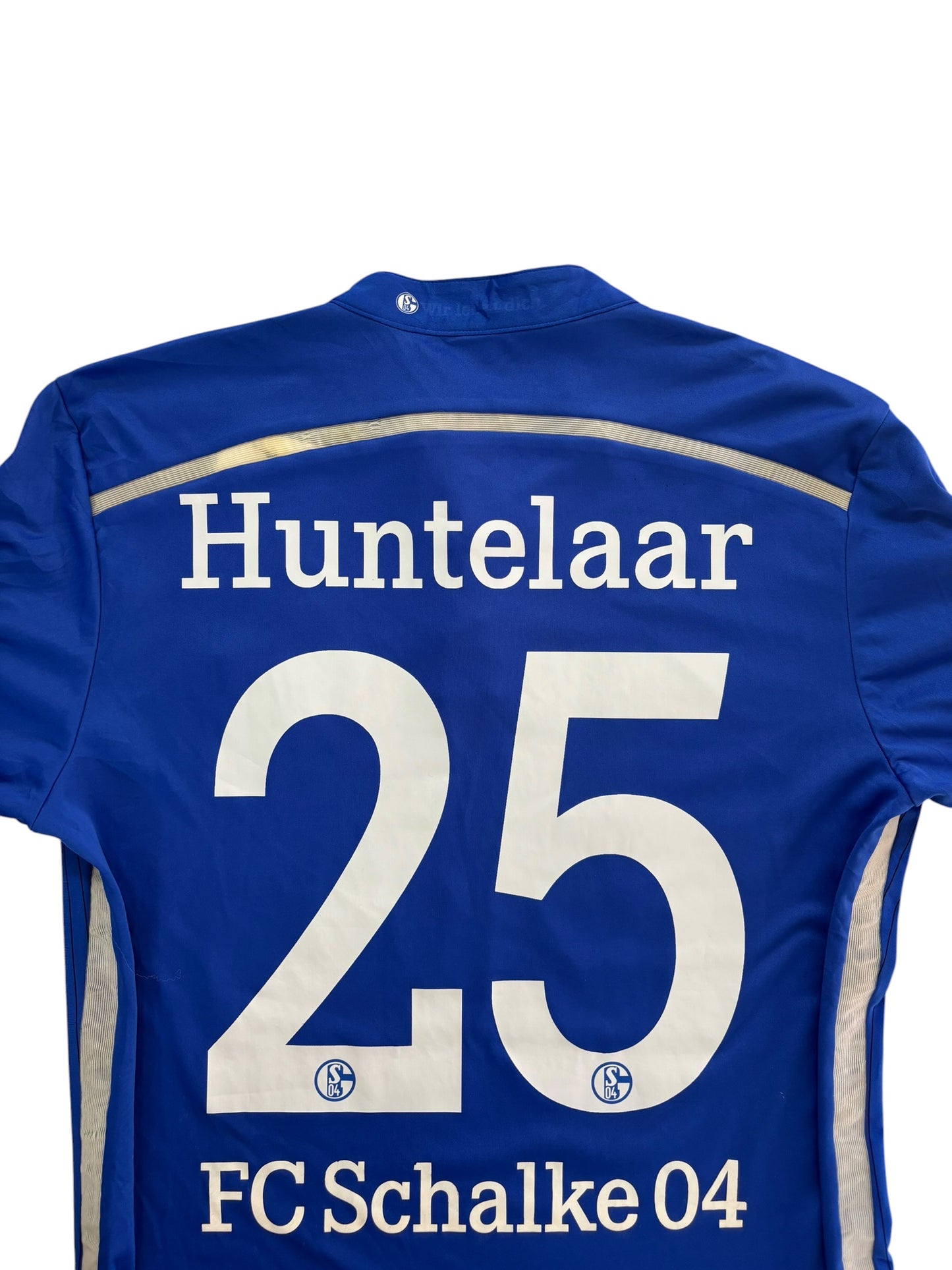 14/16 Adidas Schalke 04 Home No.25 Huntelaar