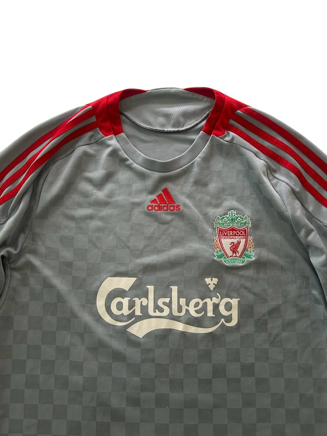 08/09 Adidas Liverpool Away No.9 Torres