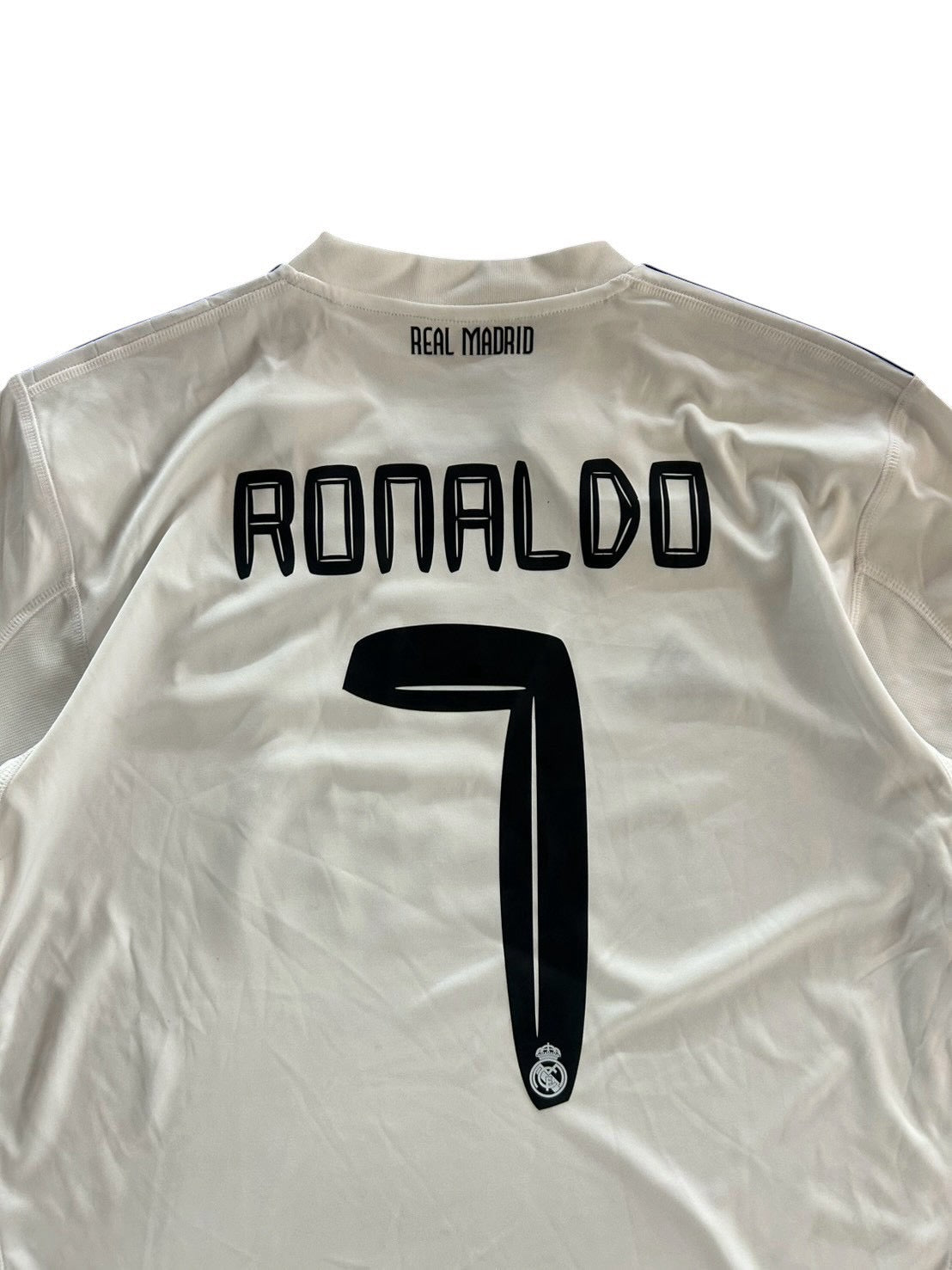 10/11 Adidas Real Madrid Home No.7 Ronaldo