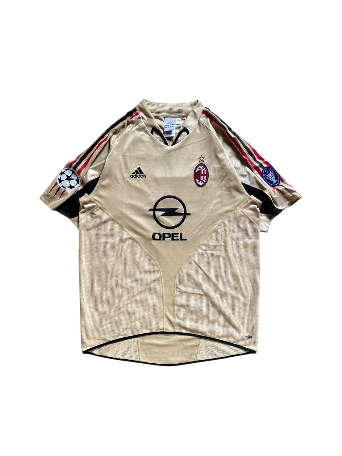 05/06 Adidas AC Milan Third No.3 Paolo Maldini