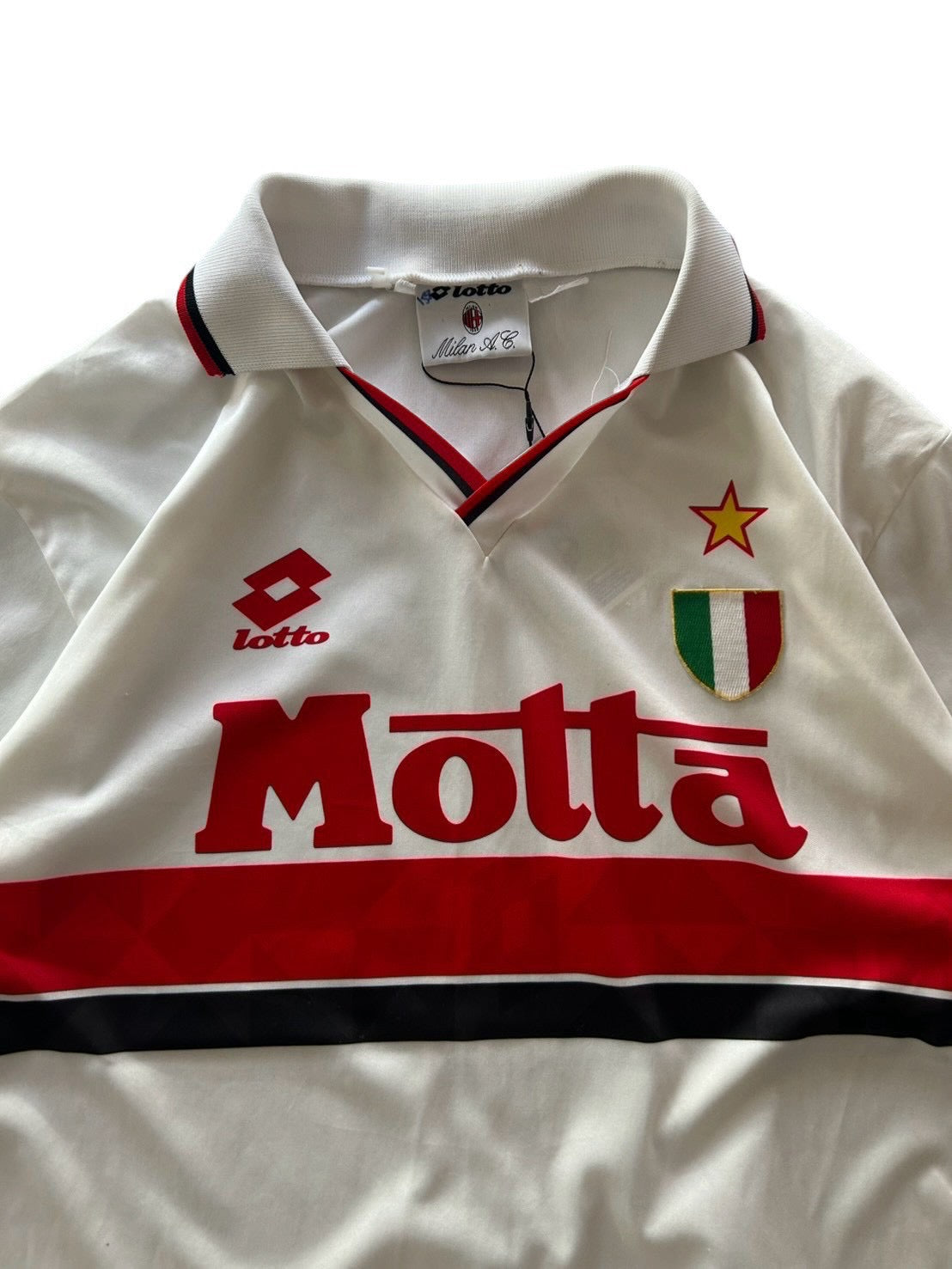 93/94 Lotto AC Milan Away