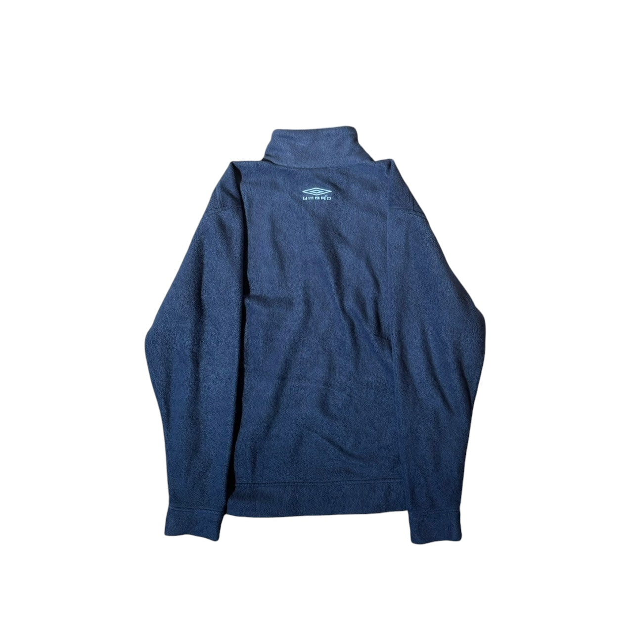 00s Umbro Half Zip Fleece Top