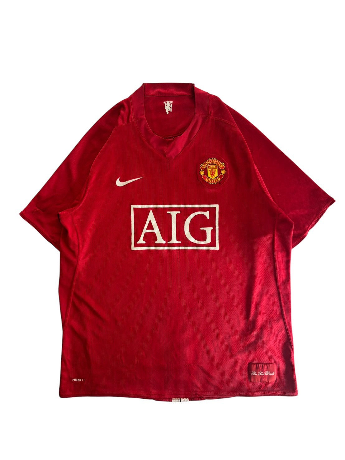 07/08 Nike Manchester United Home