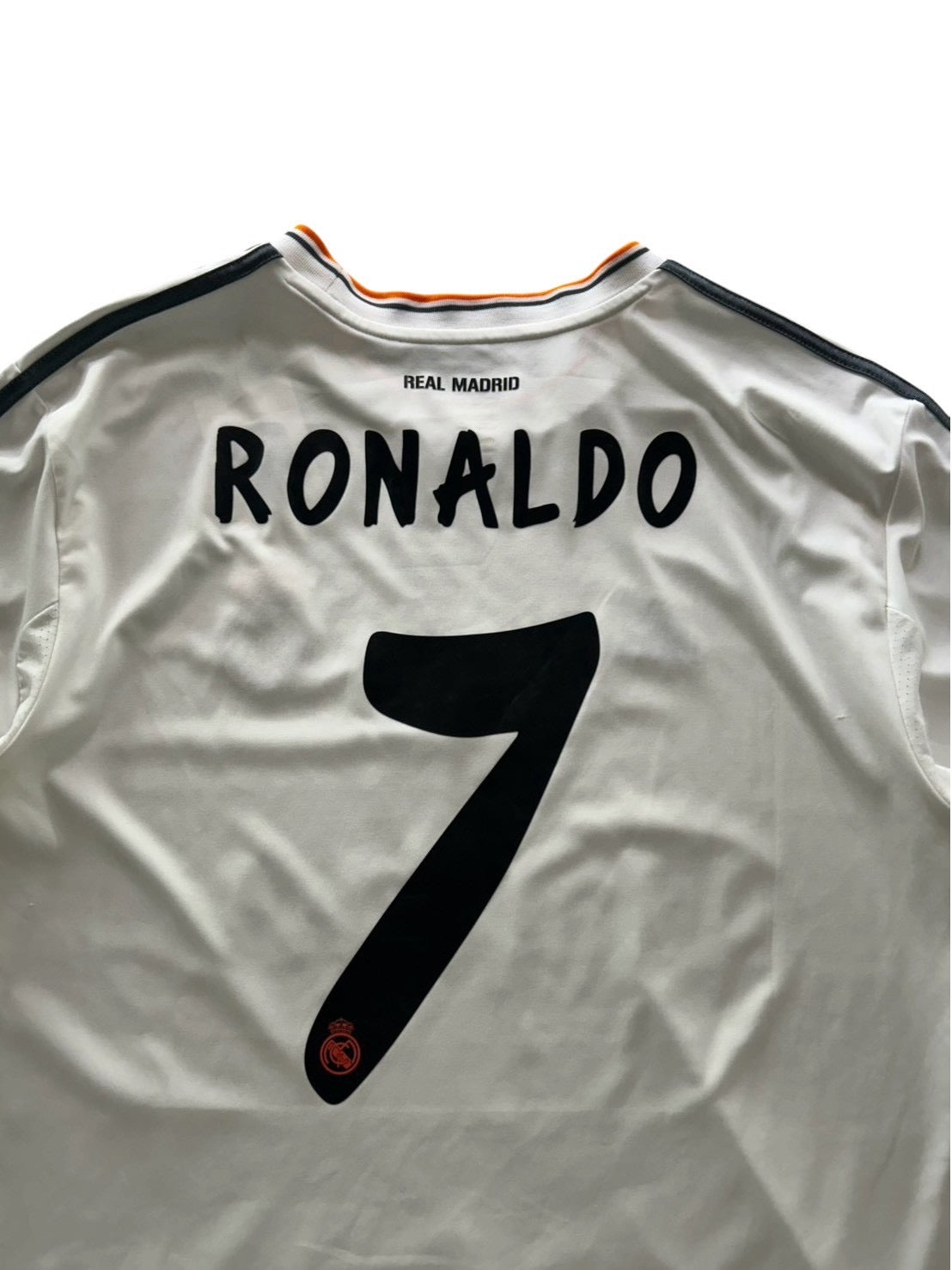 13/14 Adidas Real Madrid Home No.7 Ronaldo