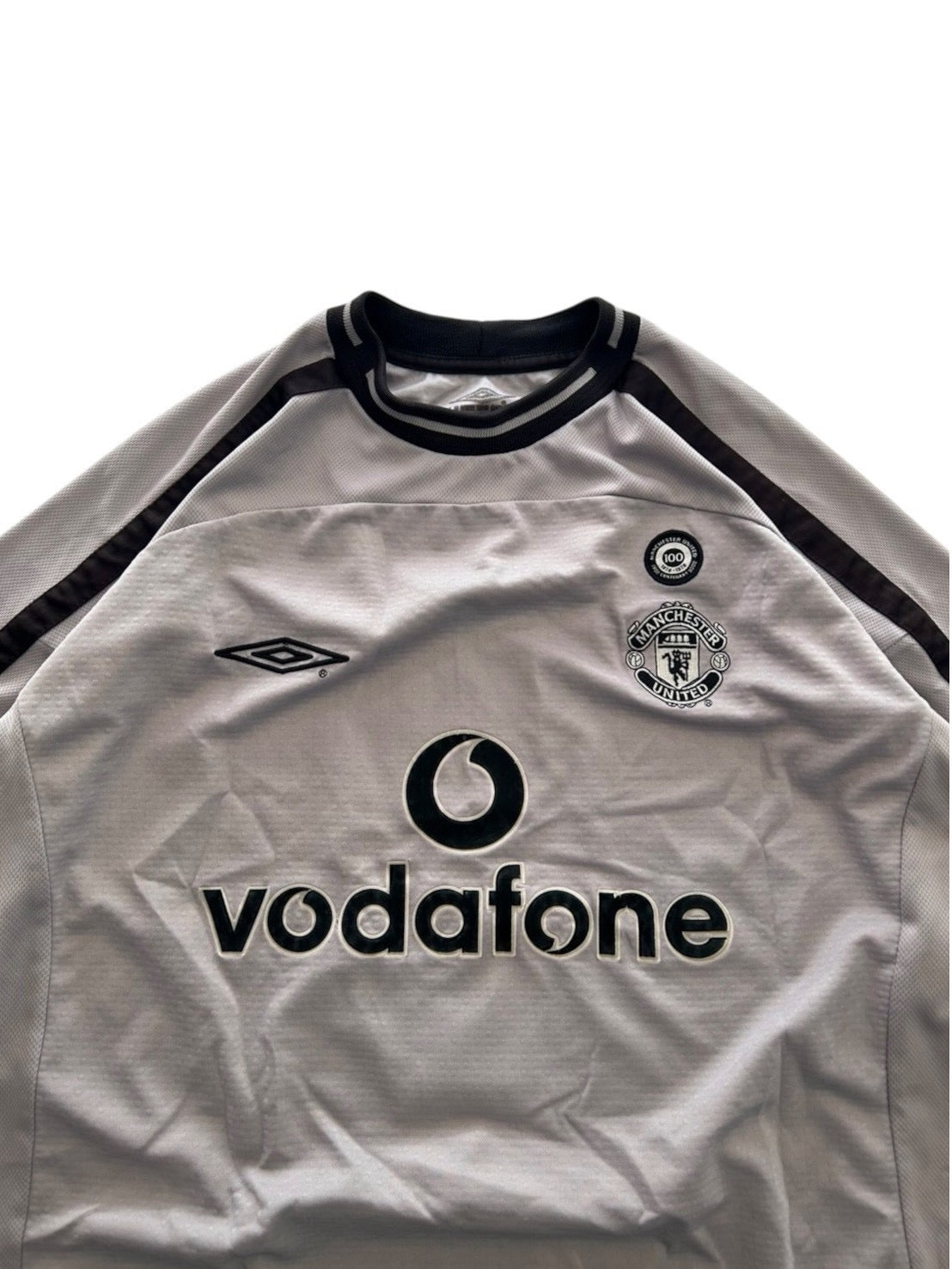 01/02 Umbro Manchester United GK No.1 Barthez