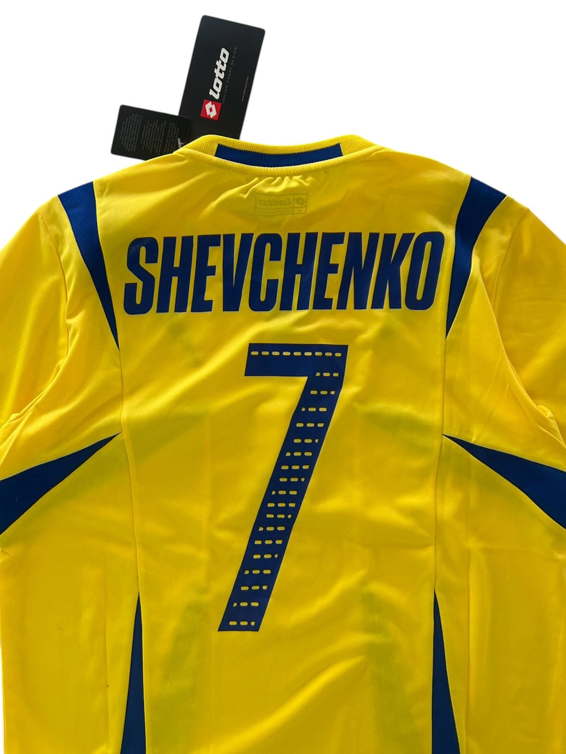 07/08 Lotto Ukraine Home Shevchenko