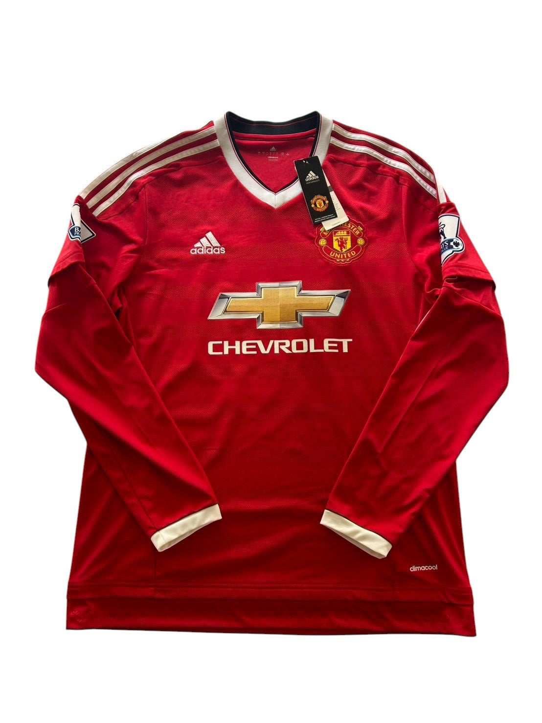 15/16 Adidas Manchester United Home No.10 Rooney