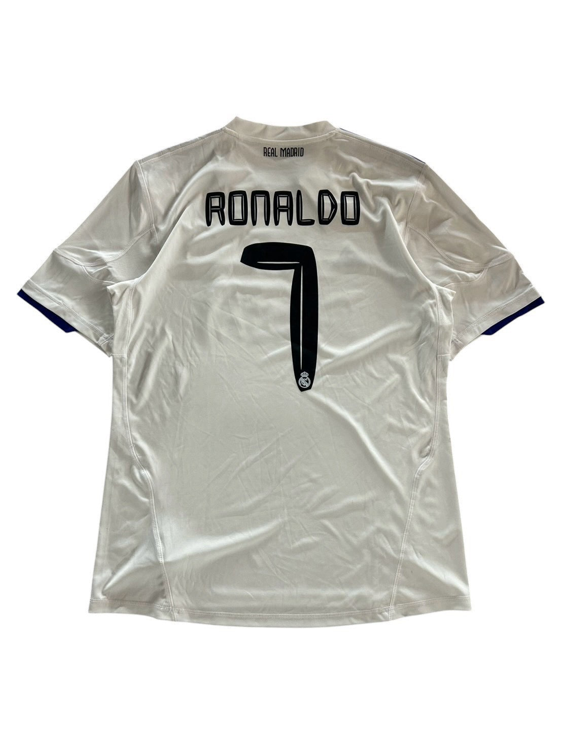 10/11 Adidas Real Madrid Home No.7 Ronaldo