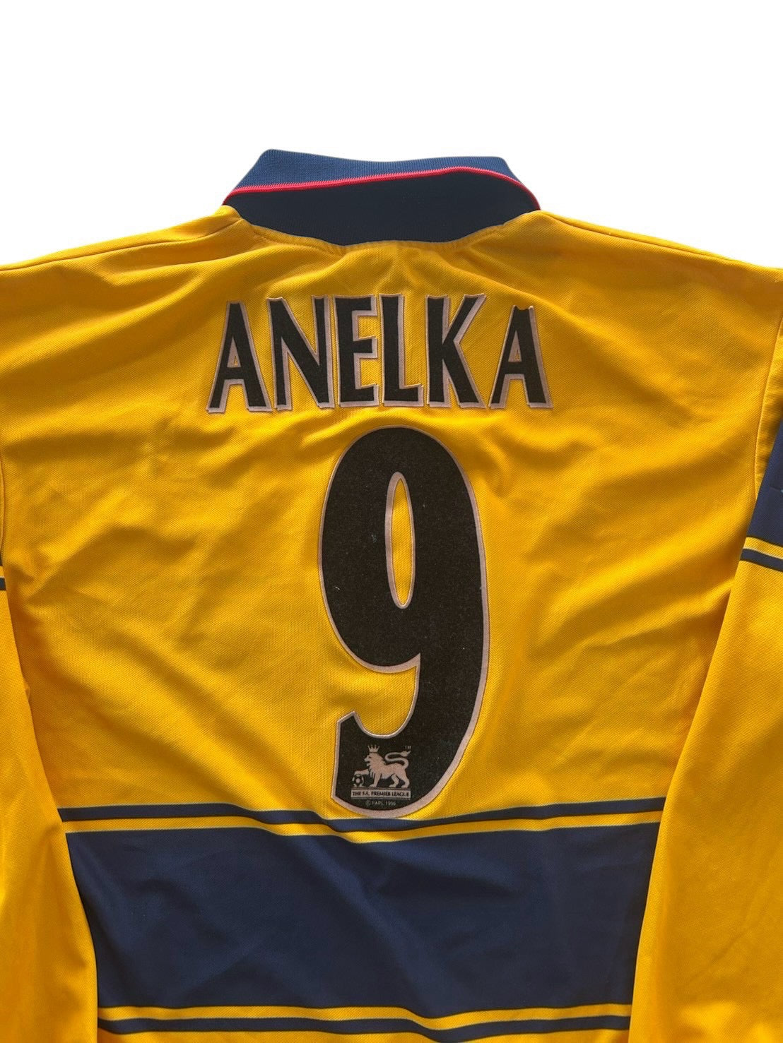 97/99 Nike Arsenal Away No.9 Anelka