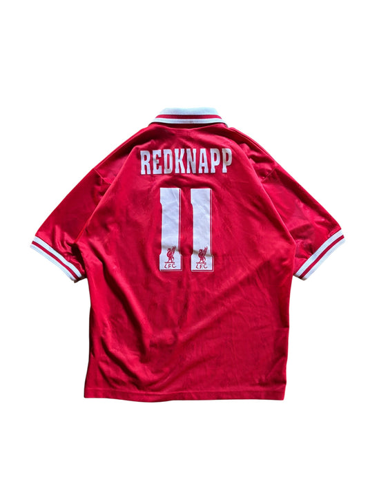 96/98 Reebok Liverpool Home No.11 Jamie Redknapp
