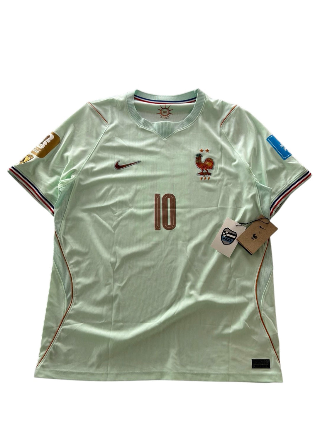 2026 Nike France Away No.10 Mbappe