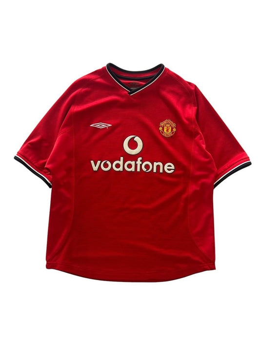 00/02 Umbro Manchester United Home