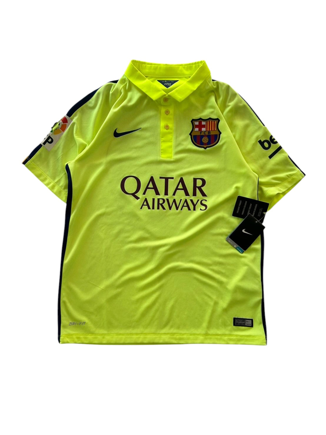 14/15 Nike Barcelona Away Suarez