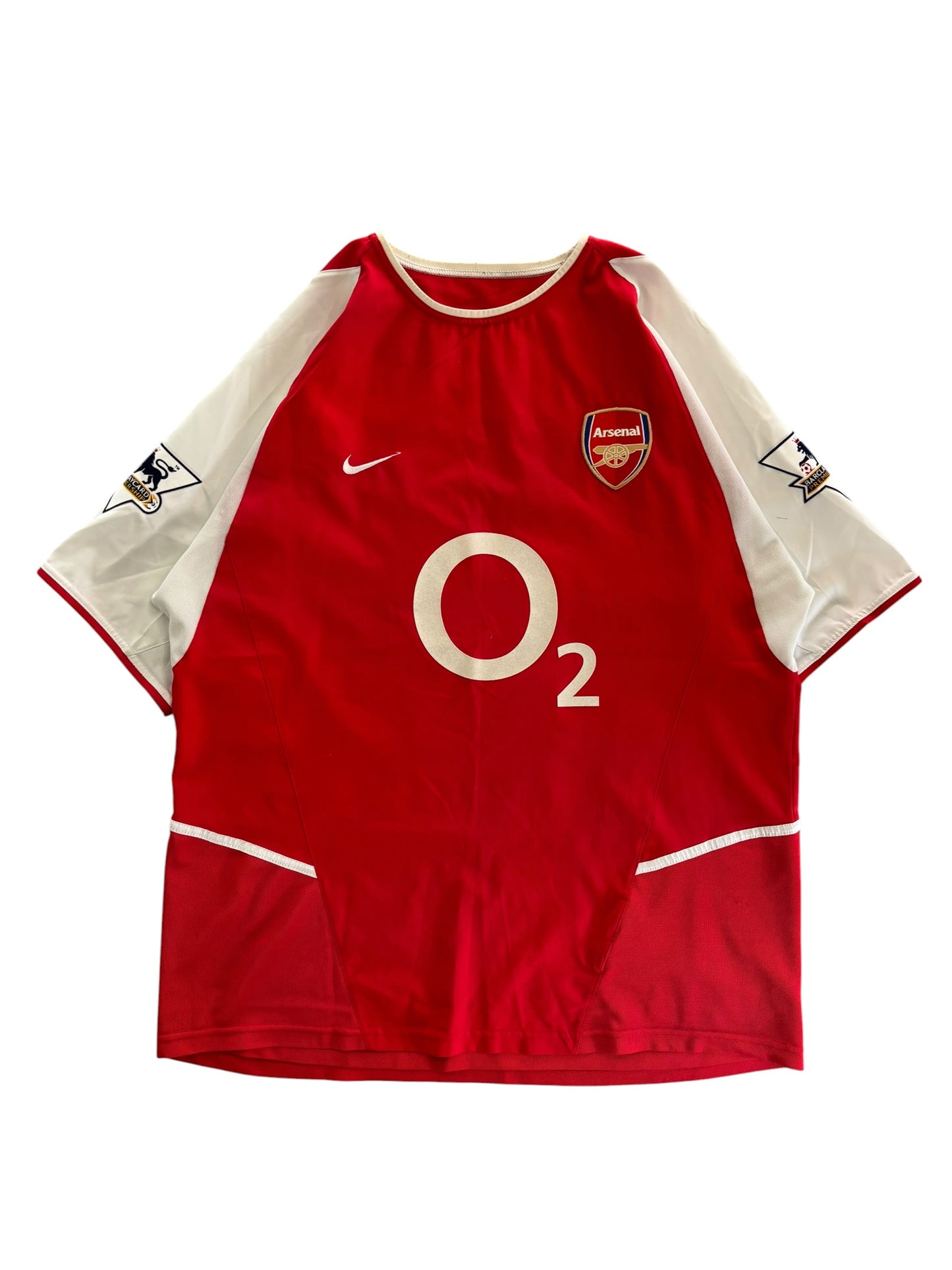02/04 Nike Arsenal Home No.14 Henry