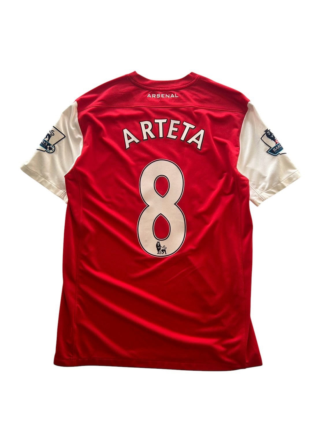11/12 Nike Arsenal Home No.8 Arteta