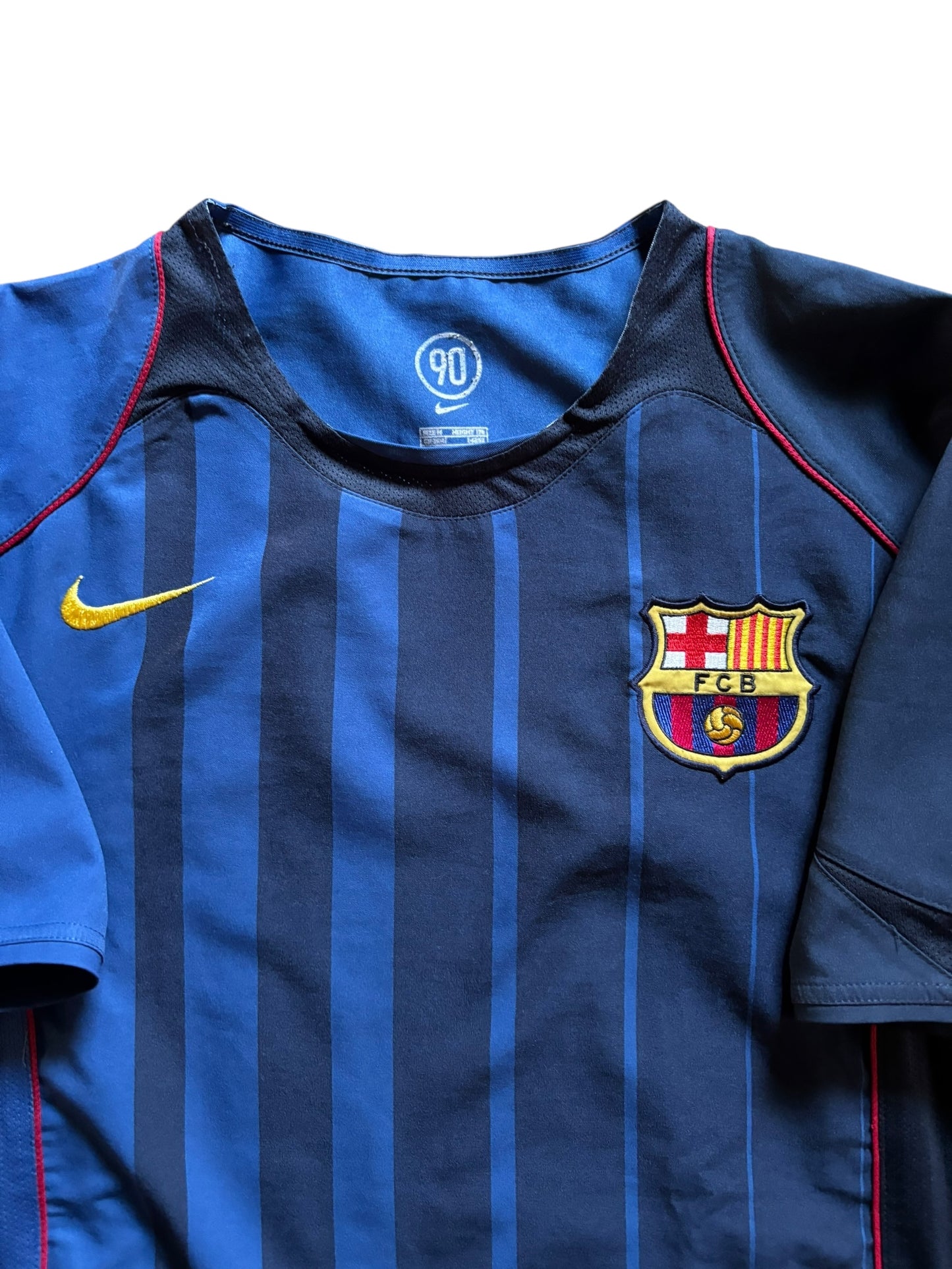 04/05 Nike Barcelona Away No.10 Ronaldinho