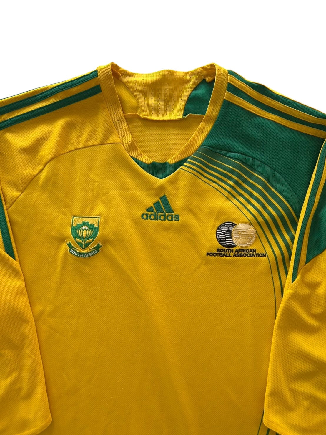 2004 Adidas South Africa L/S Home