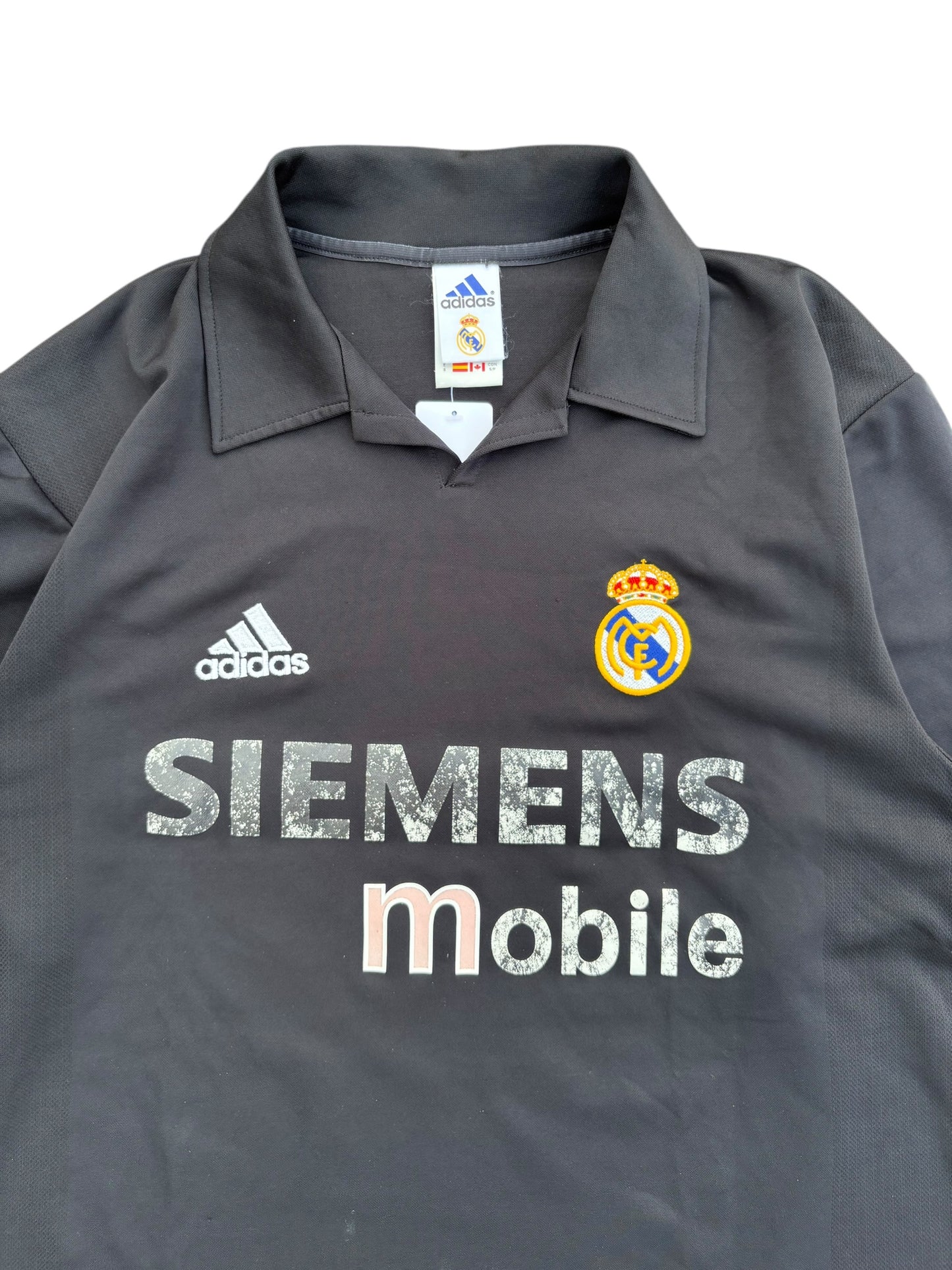 02/03 Adidas Real Madrid Away No.10 Luis Figo