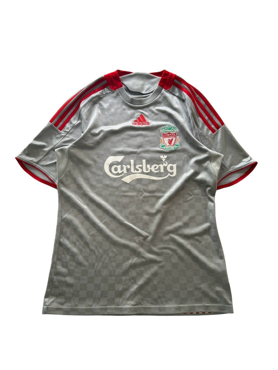 08/09 Adidas Liverpool Away No.8 Gerrard