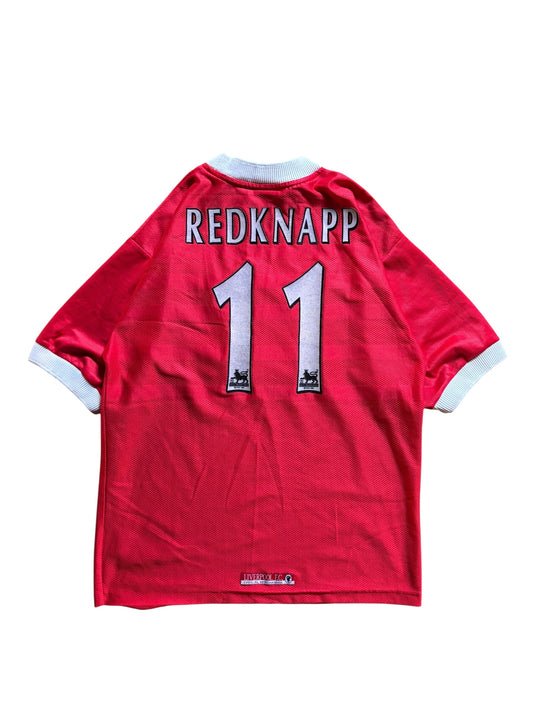 98/00 Reebok Liverpool Home No.11 Jamie Redknapp