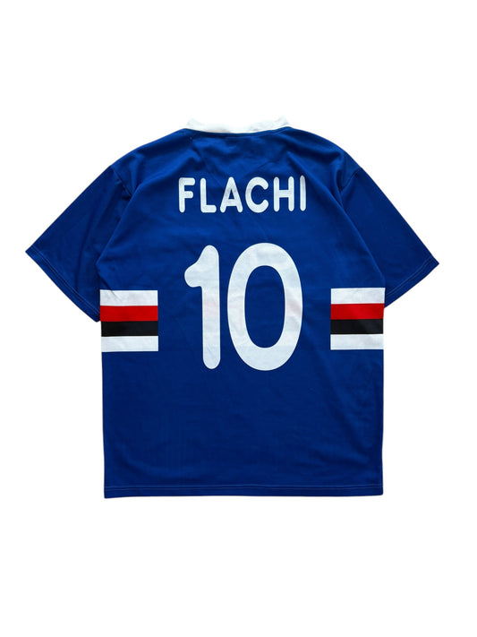 03/04 Asics Sampdoria Home No.10 Francesco Flachi
