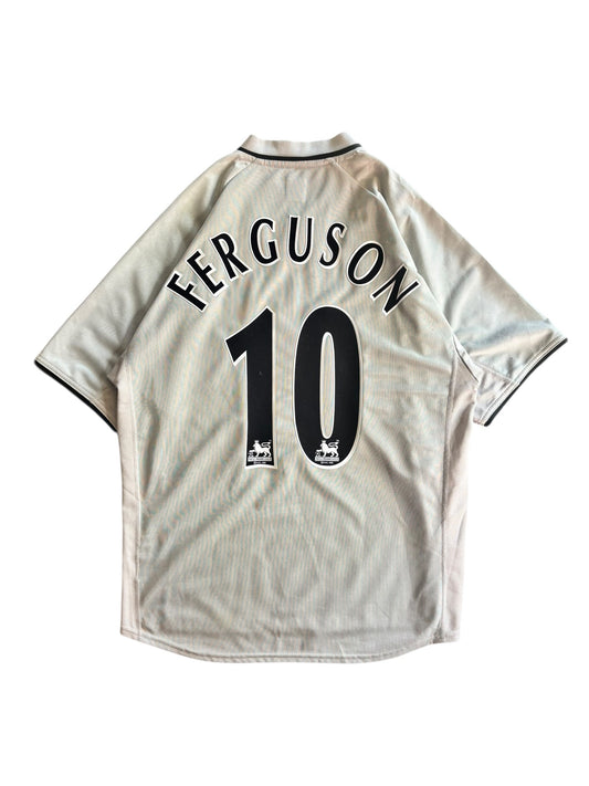 01/02 Puma Everton Away No.10 Duncan Ferguson