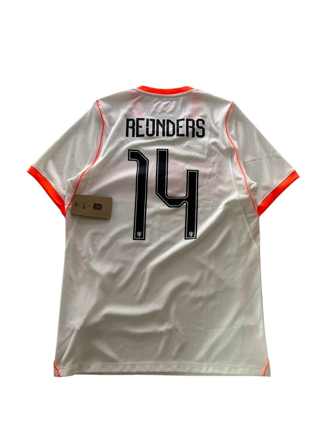 2026 Nike Netherlands Away No.14 Reijnders