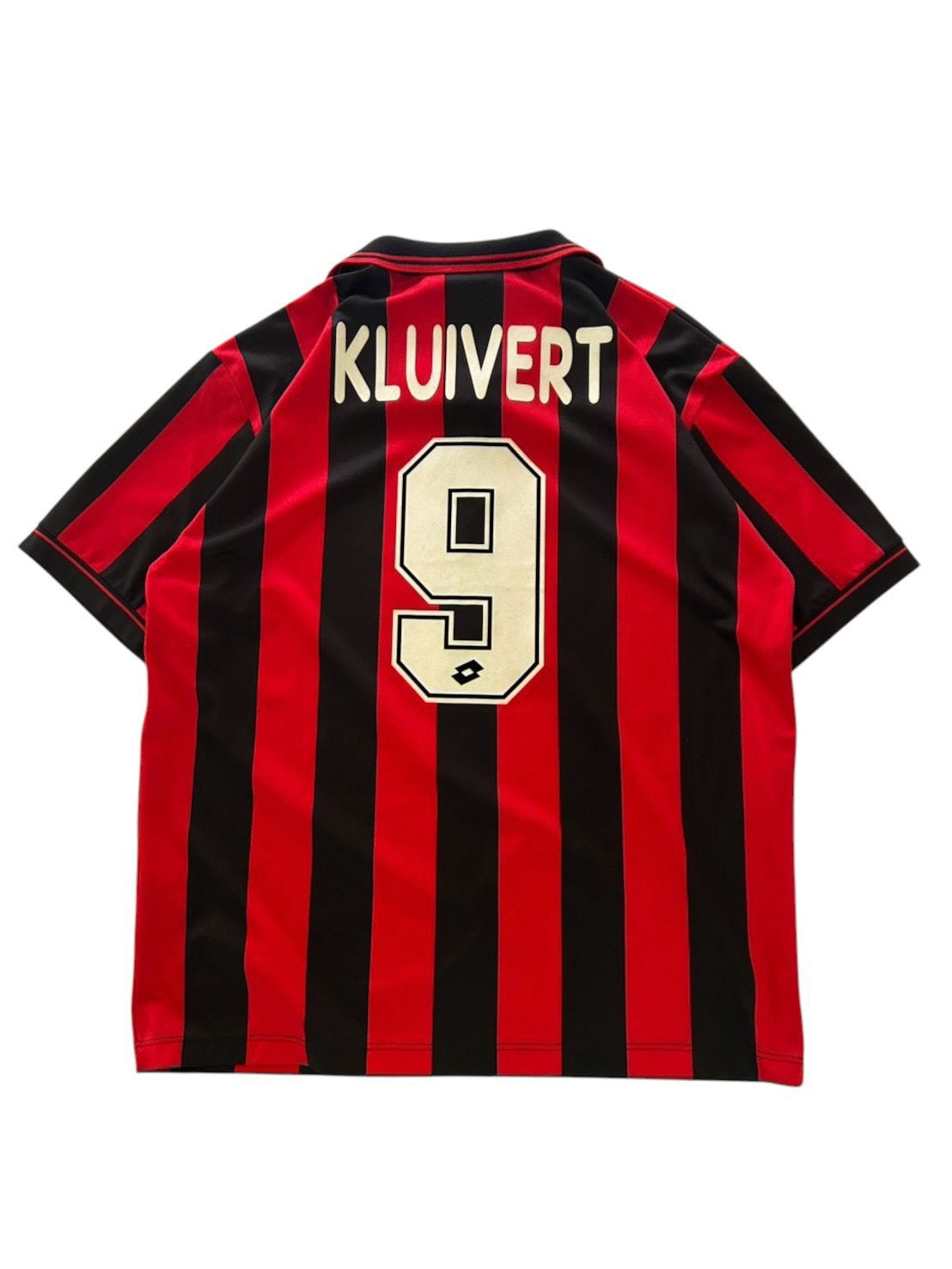 96/98 Lotto AC Milan Home No.9 Kluivert
