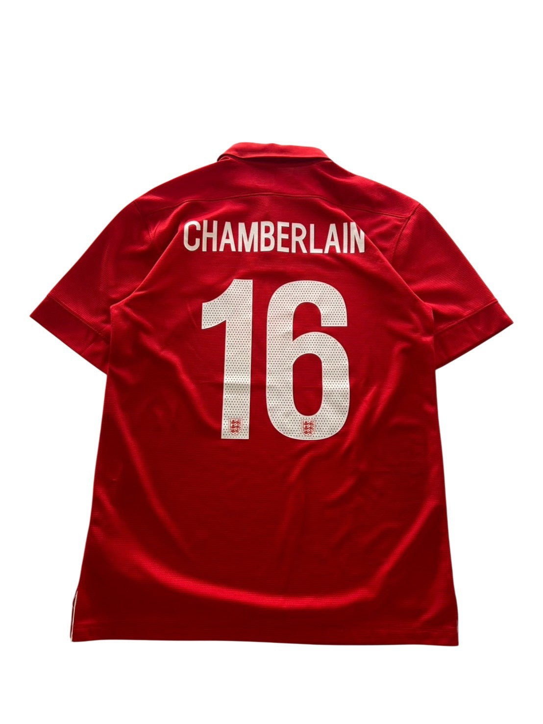 2013 Nike England Away No.16 Chamberlain