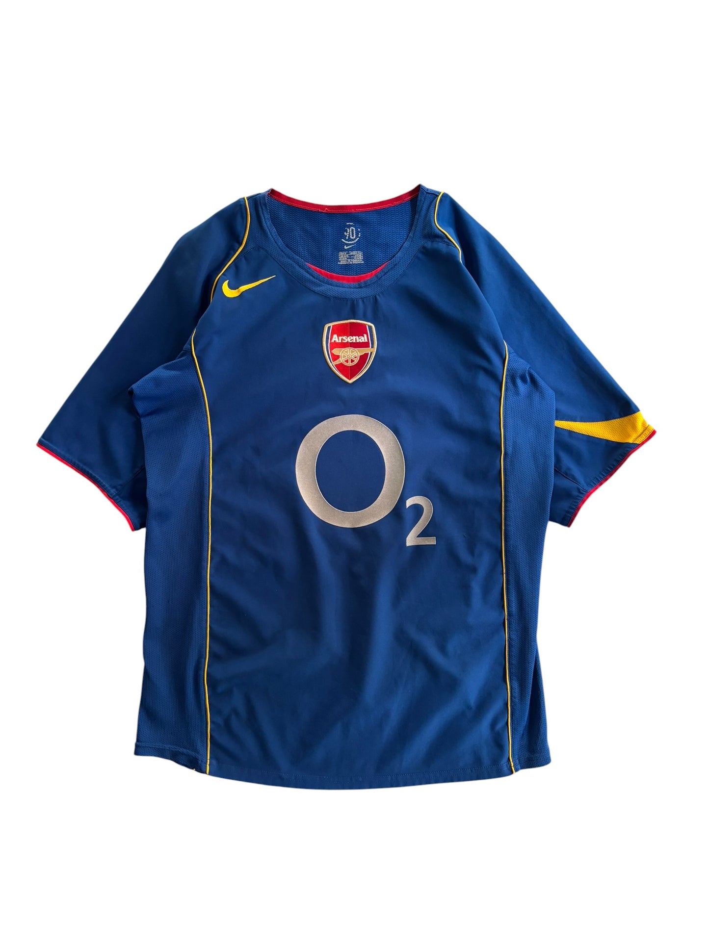 04/06 Nike Arsenal Away No.14 Henry