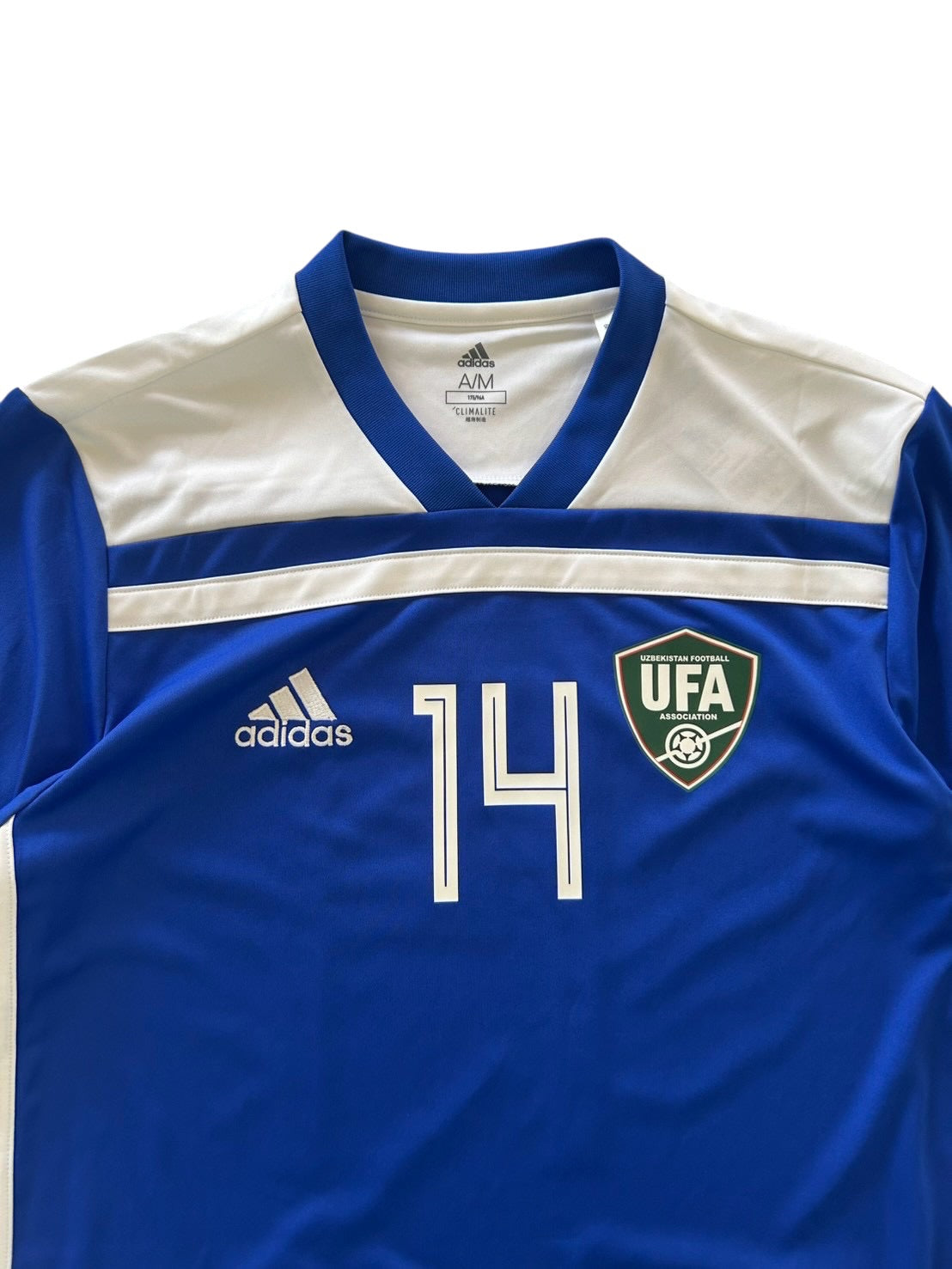 2018 Adidas Uzbekistan Home Shomurodov