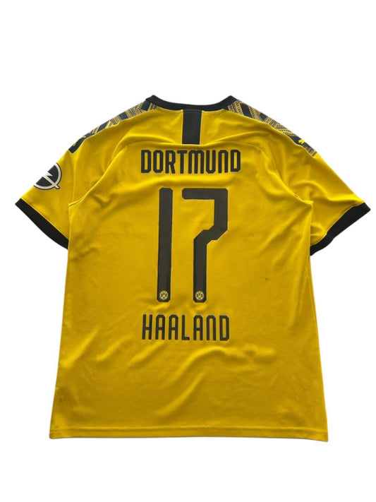 19/20 Puma Borussia Dortmund Home Haaland