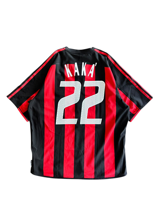 03/04 Adidas AC Milan Home No.22 KAKA