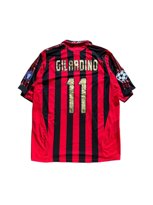05/06 Adidas AC Milan Home No.11 Alberto Gilardino
