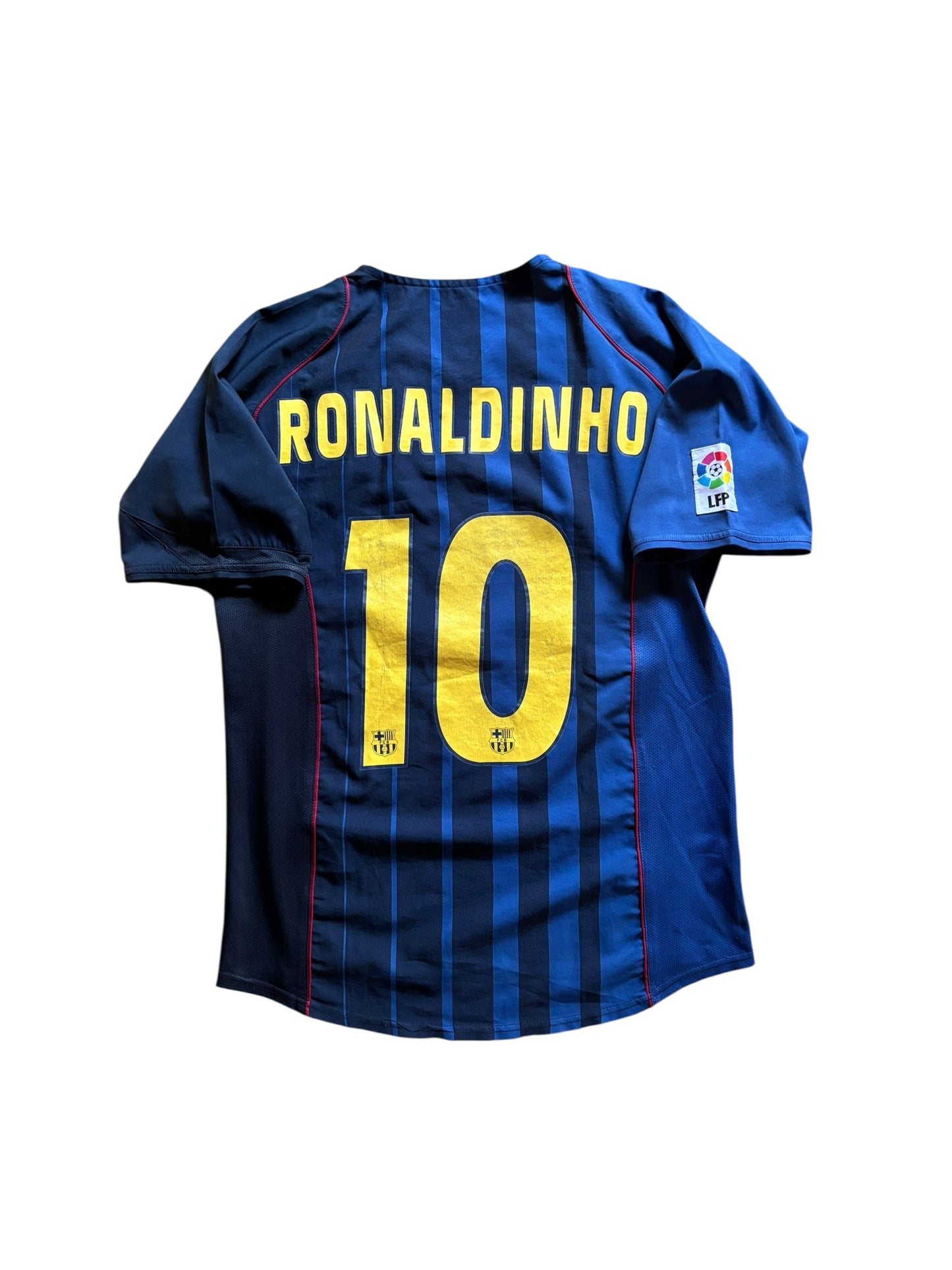 04/05 Nike Barcelona Away No.10 Ronaldinho