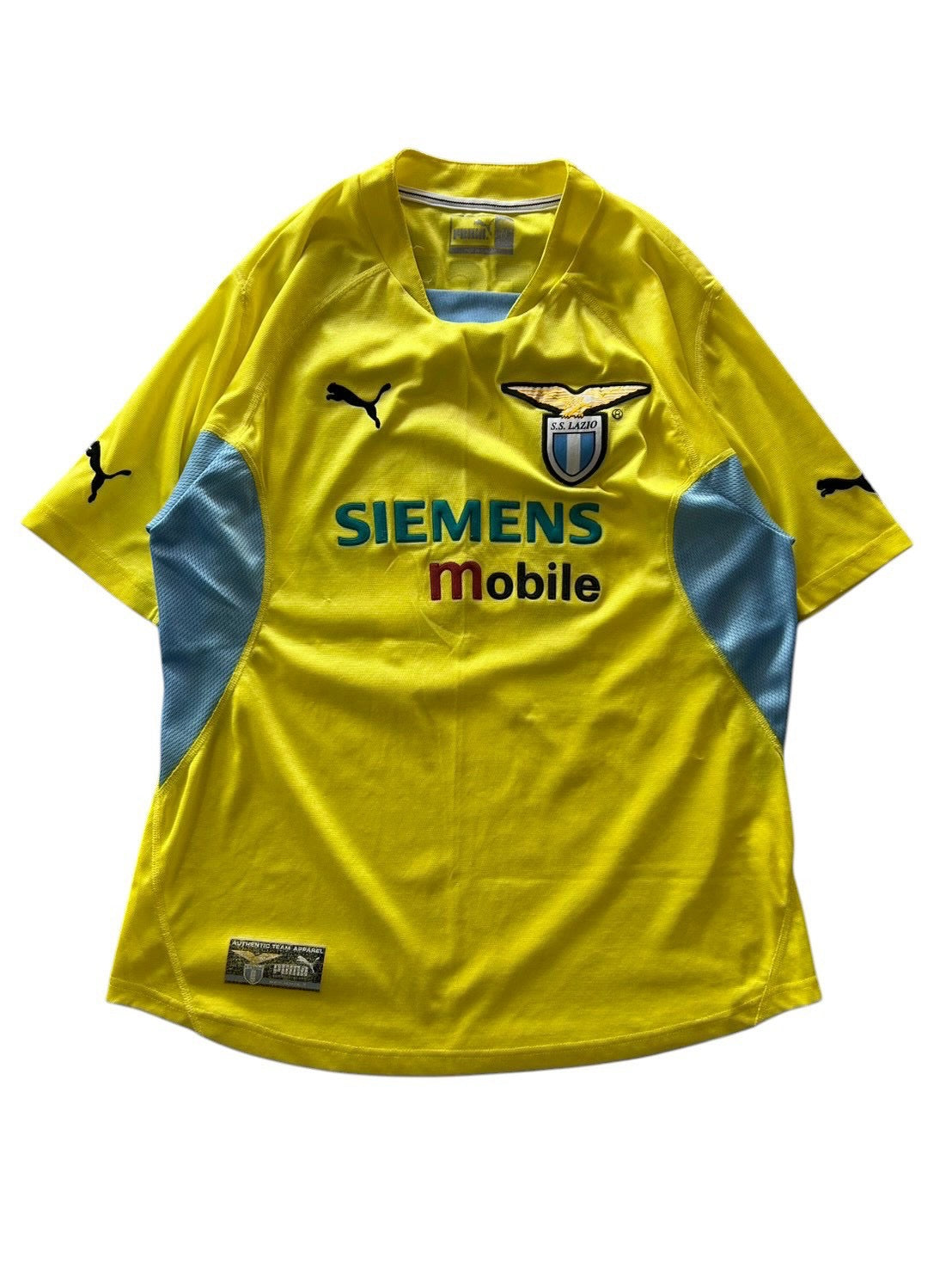 01/02 Puma Lazio Away No.10 Crespo