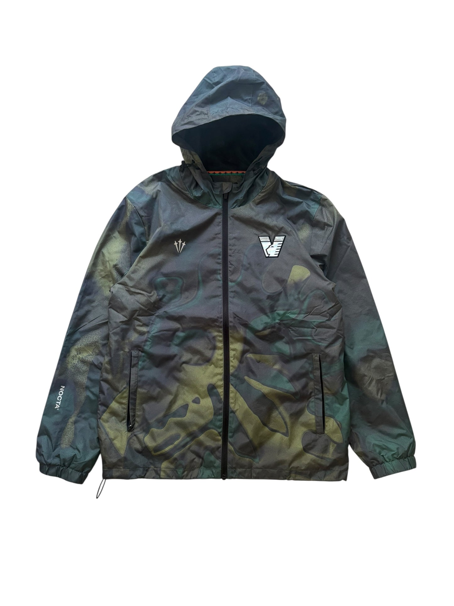 25/26 NOCTA Venezia FC Lion Camo Rain Jacket