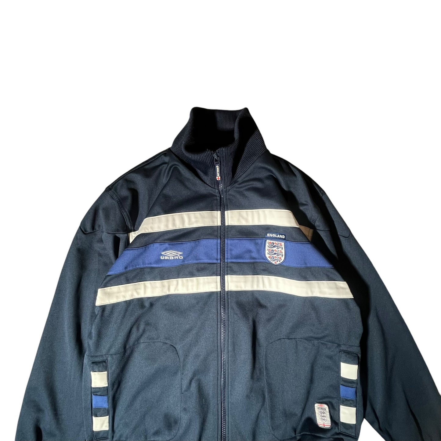 00s Umbro England National Team Track Jacket