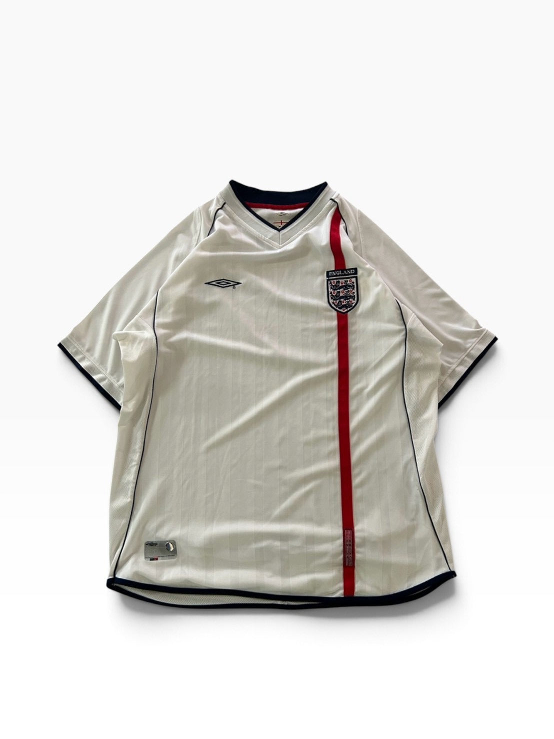 2002 Umbro England Home