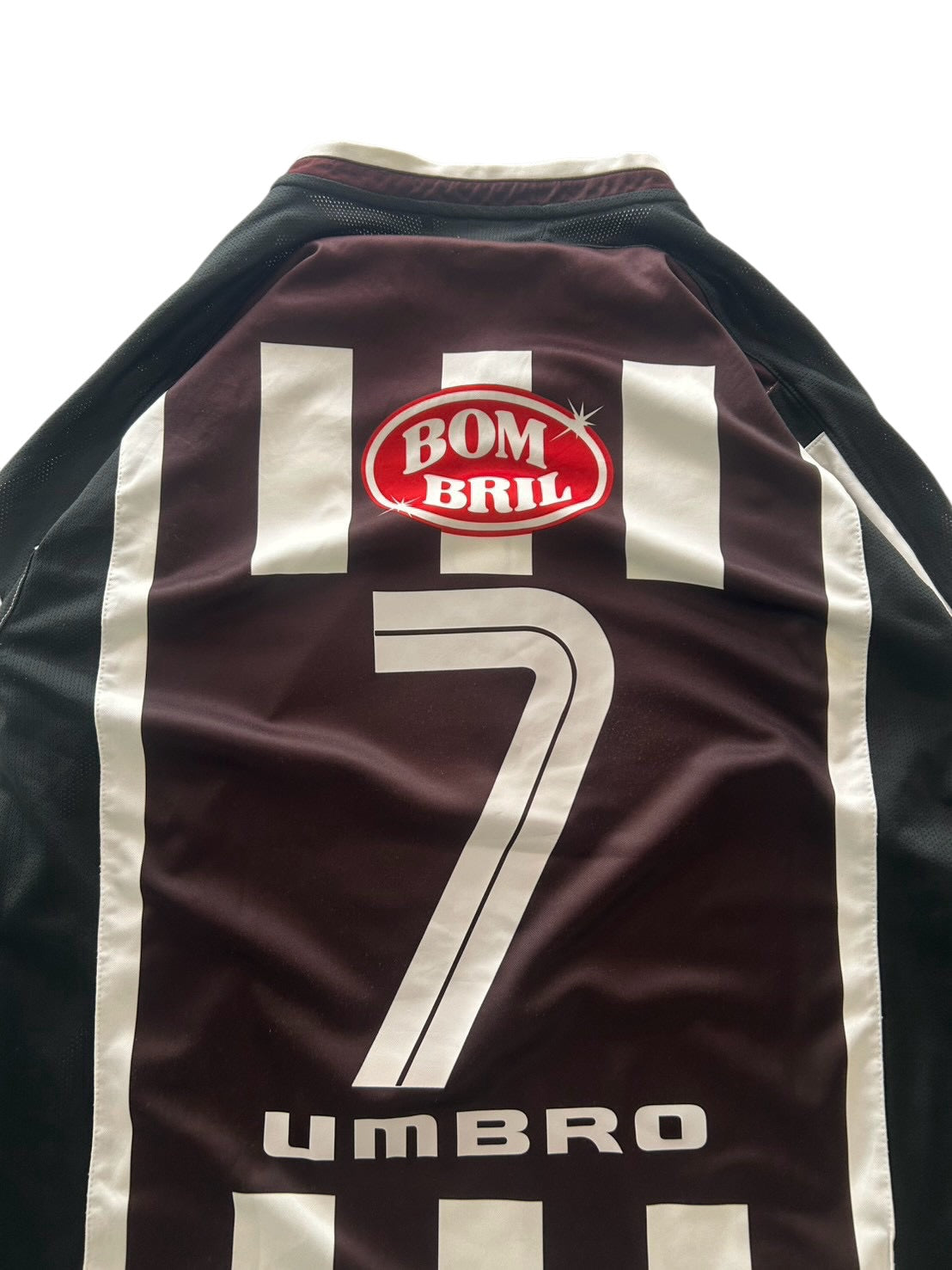 2003 Umbro Santos Away No.7 Robinho